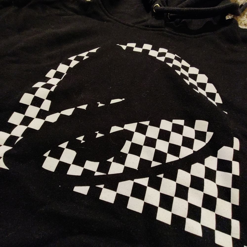 F21 x Taco Bell Cropped Hoodie